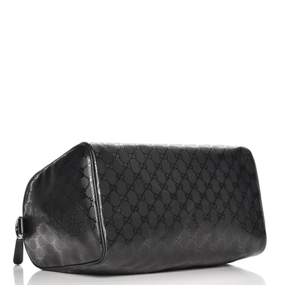 Gucci Imprime Monogram Medium Joy Stud Boston Black 4 of 9