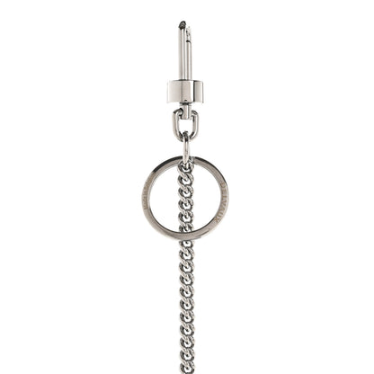 Delvaux Calfskin Mini L'Humour Brillant Bag Charm Black White 3 of 7