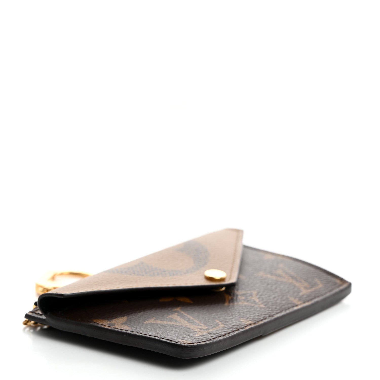 Louis Vuitton Reverse Monogram Recto Verso Card Holder Brown 4 of 6