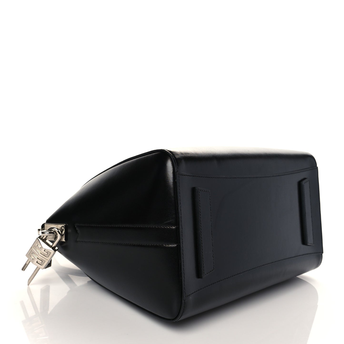 Box Calfskin Medium Lock Antigona Black
