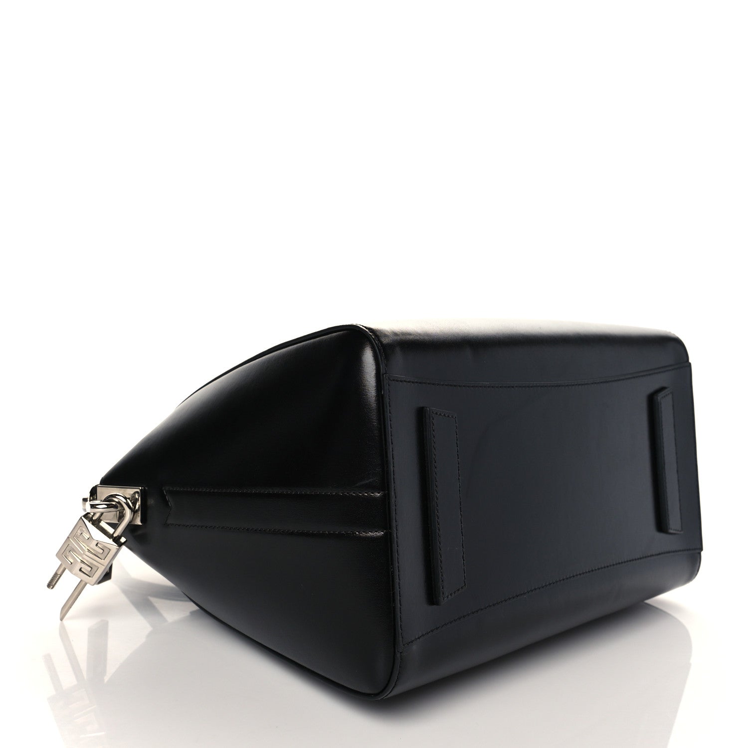 Givenchy Box Calfskin Medium Lock Antigona Black 4 of 10