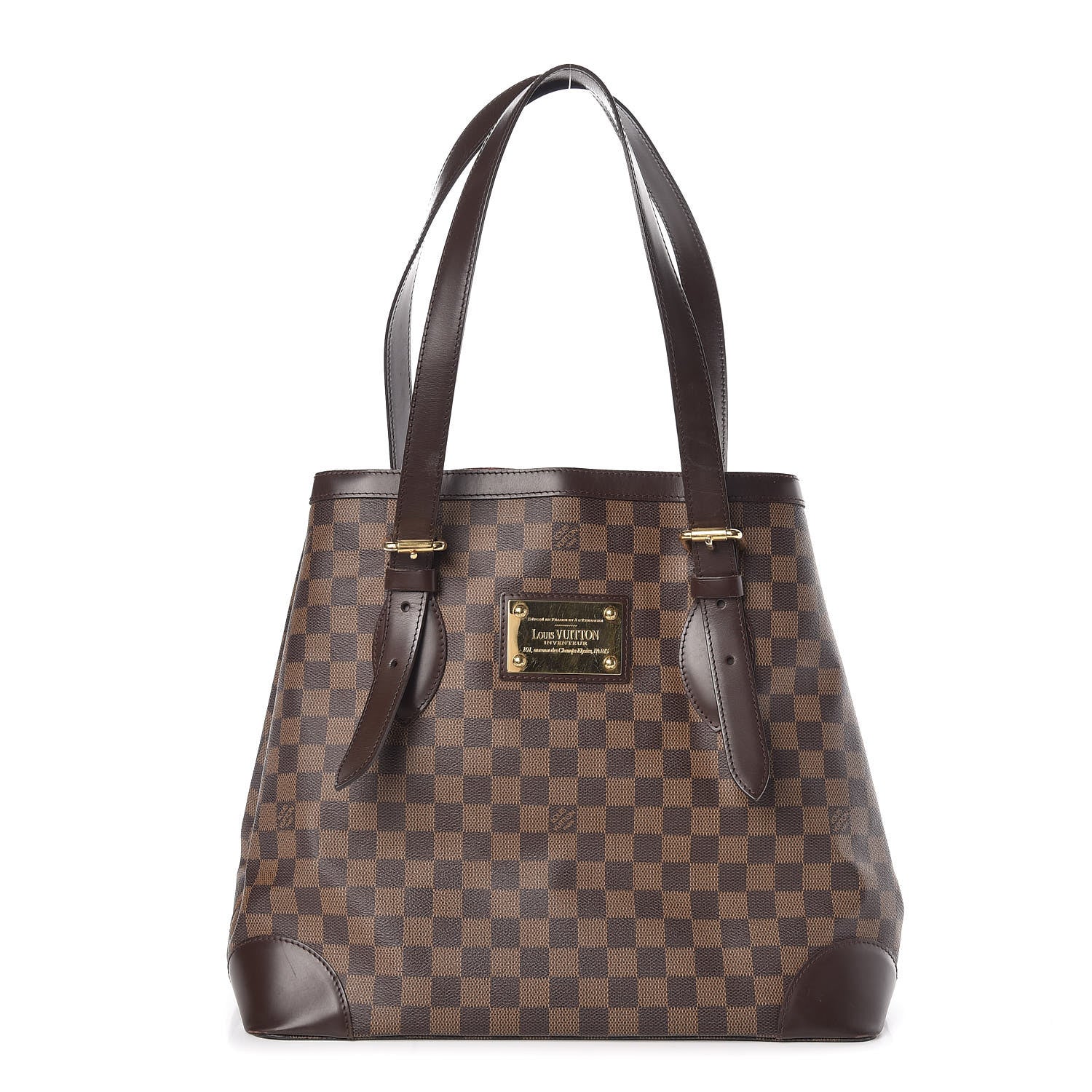 Louis Vuitton Damier Ebene Hampstead GM 1 of 17