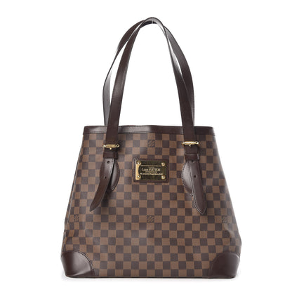 Louis Vuitton Damier Ebene Hampstead GM 1 of 17
