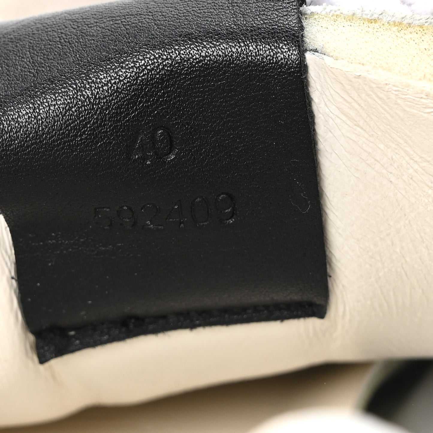 Nylon Suede Ballet Runners 2.0 Sneakers 40 White Black