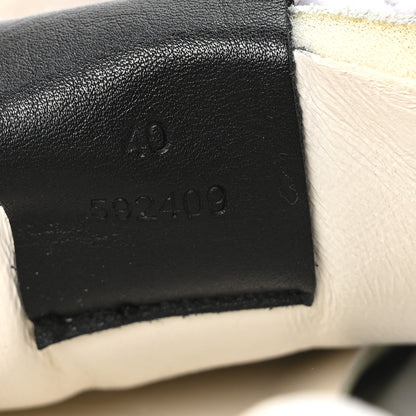 Loewe Nylon Suede Ballet Runners 2.0 Sneakers 40 White Black 9 of 9