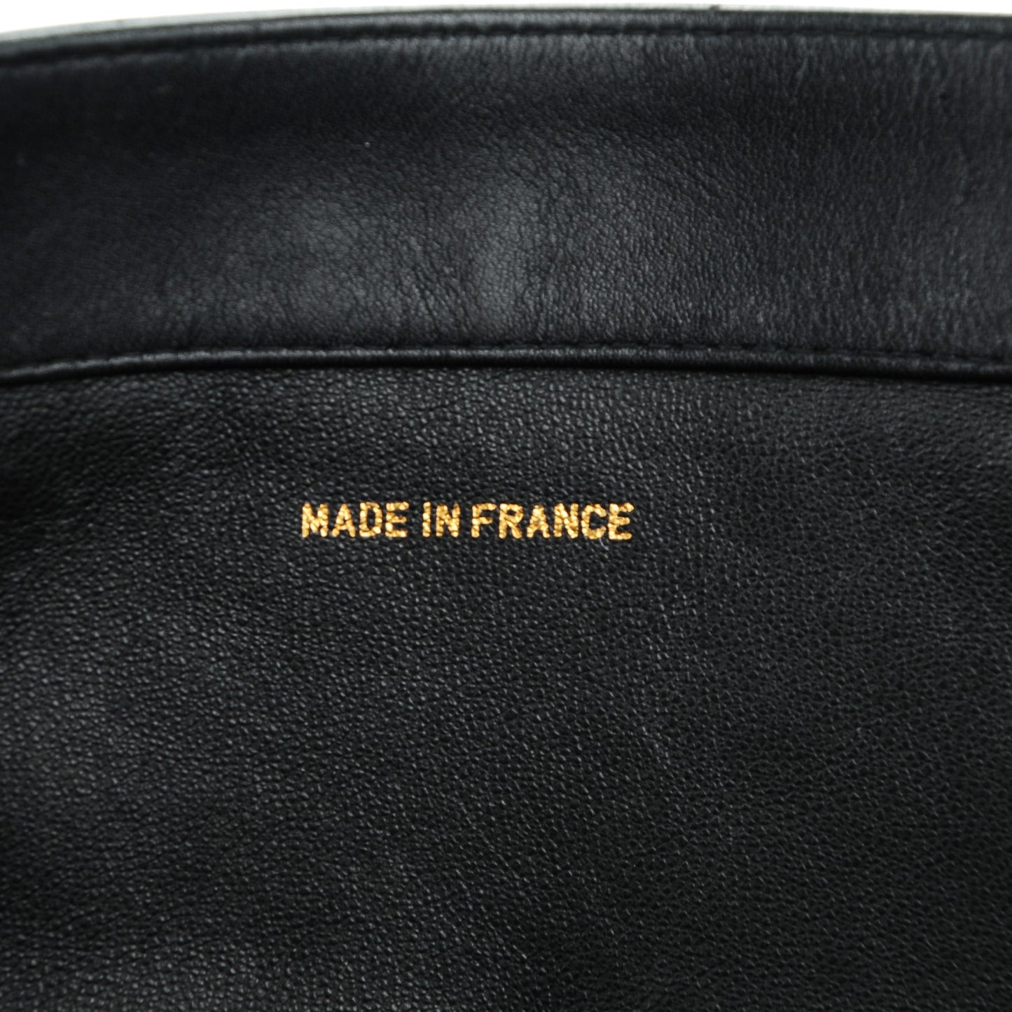 Lambskin CC Tote Black