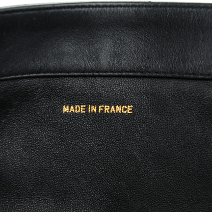 Chanel Lambskin CC Tote Black 7 of 9