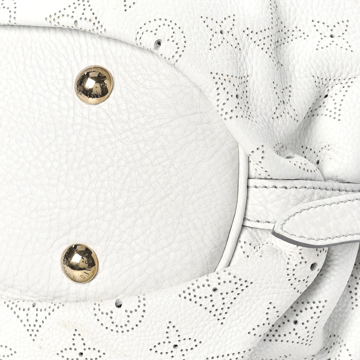 Louis Vuitton Mahina XS White 8 of 9
