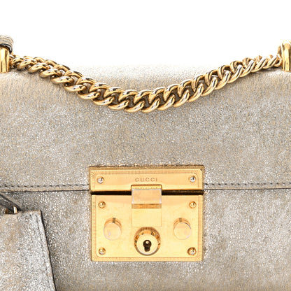 Gucci Galassia Small Padlock Shoulder Bag Platino 8 of 15