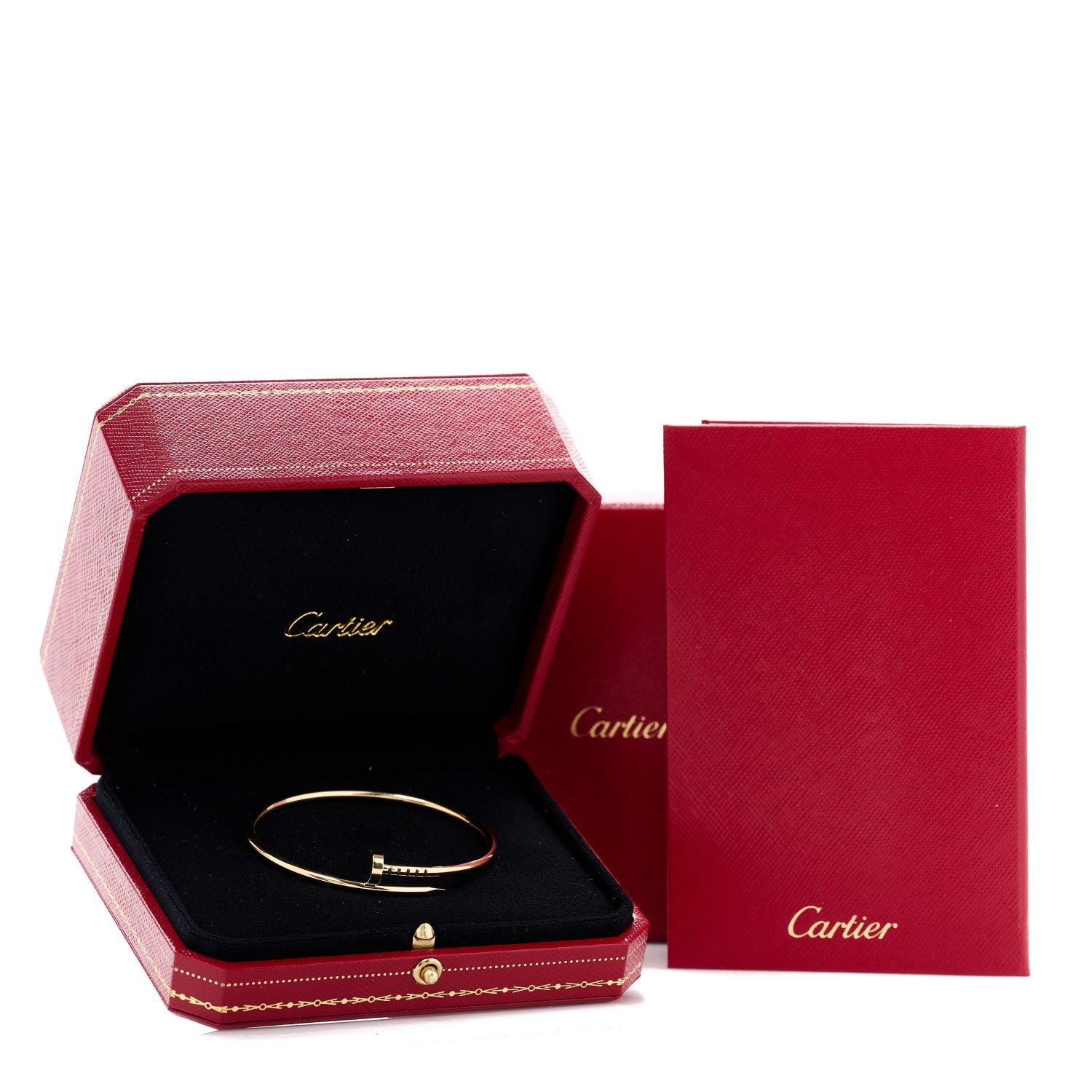 Cartier 18K Yellow Gold Small Juste Un Clou Bracelet 15 4 of 4