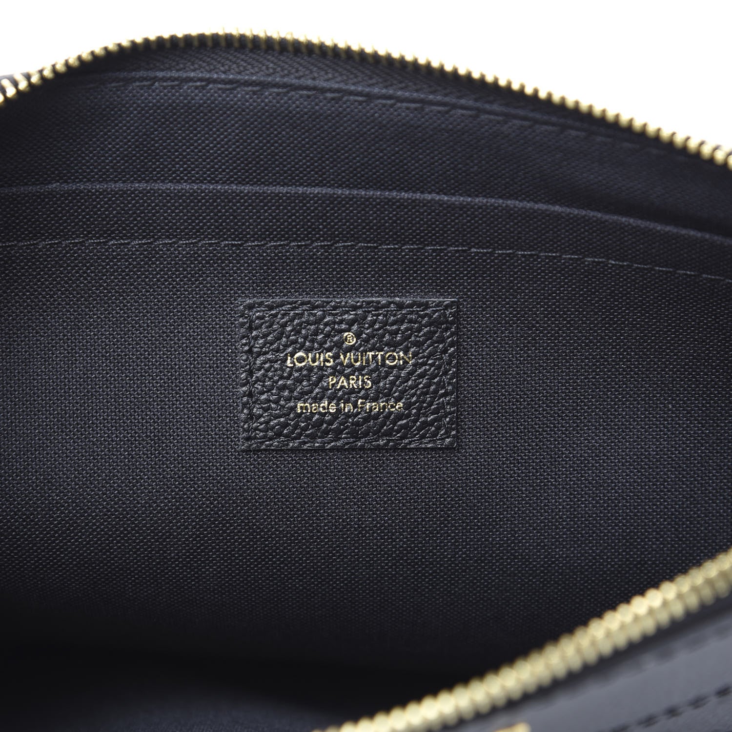 Louis Vuitton Empreinte Daily Pouch Black 5 of 6