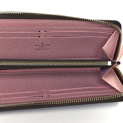 Louis Vuitton Monogram Clemence Wallet Rose Ballerine 5 of 6