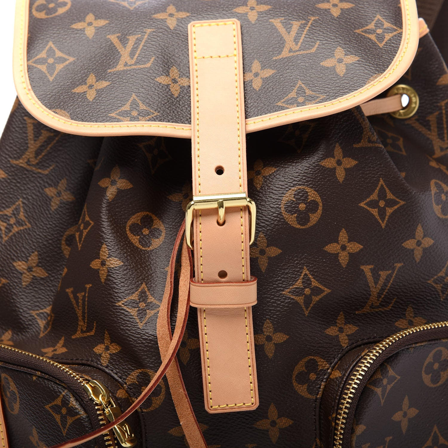 Louis Vuitton Monogram Bosphore Backpack 10 of 10