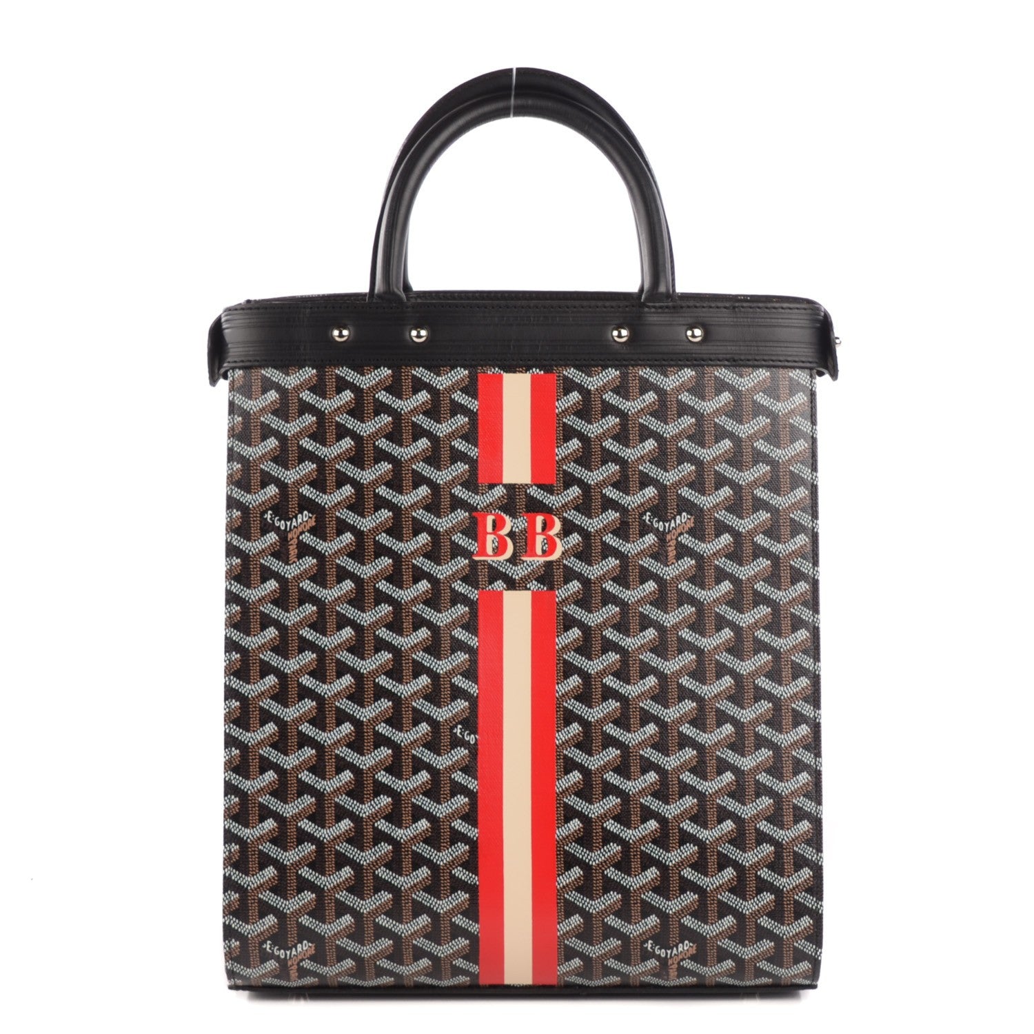 Goyard Goyardine Jersey GM Black 1 of 8