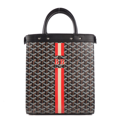 Goyard Goyardine Jersey GM Black 1 of 8