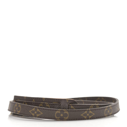 Louis Vuitton Monogram 16mm Shoulder Strap 2 of 3