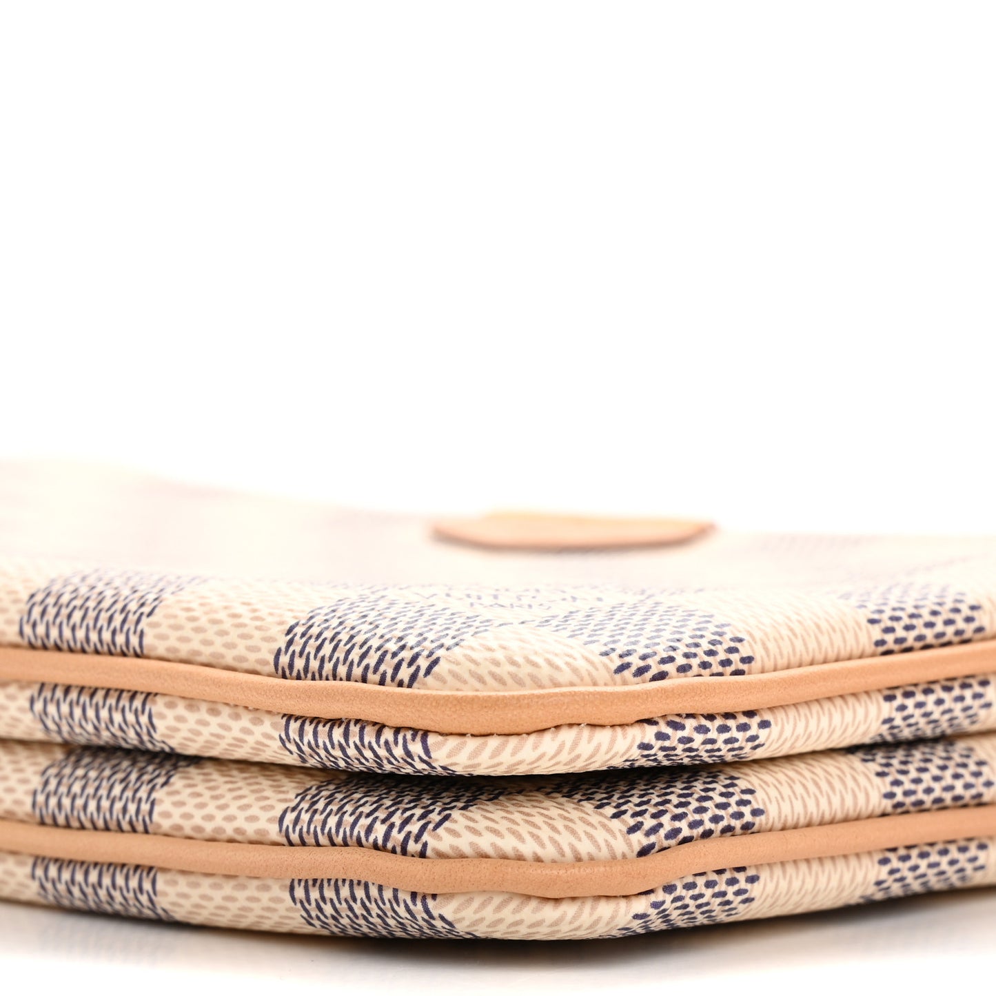 Damier Azur Double Zip Pochette