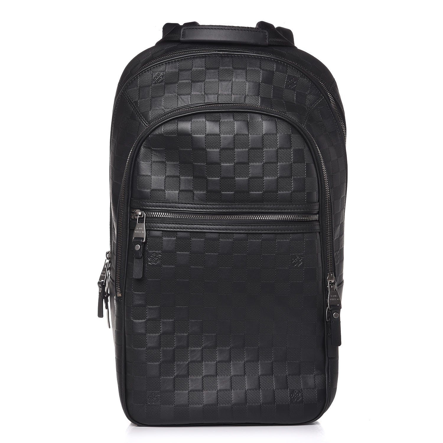 Louis Vuitton Damier Infini Michael Backpack Black 1 of 12