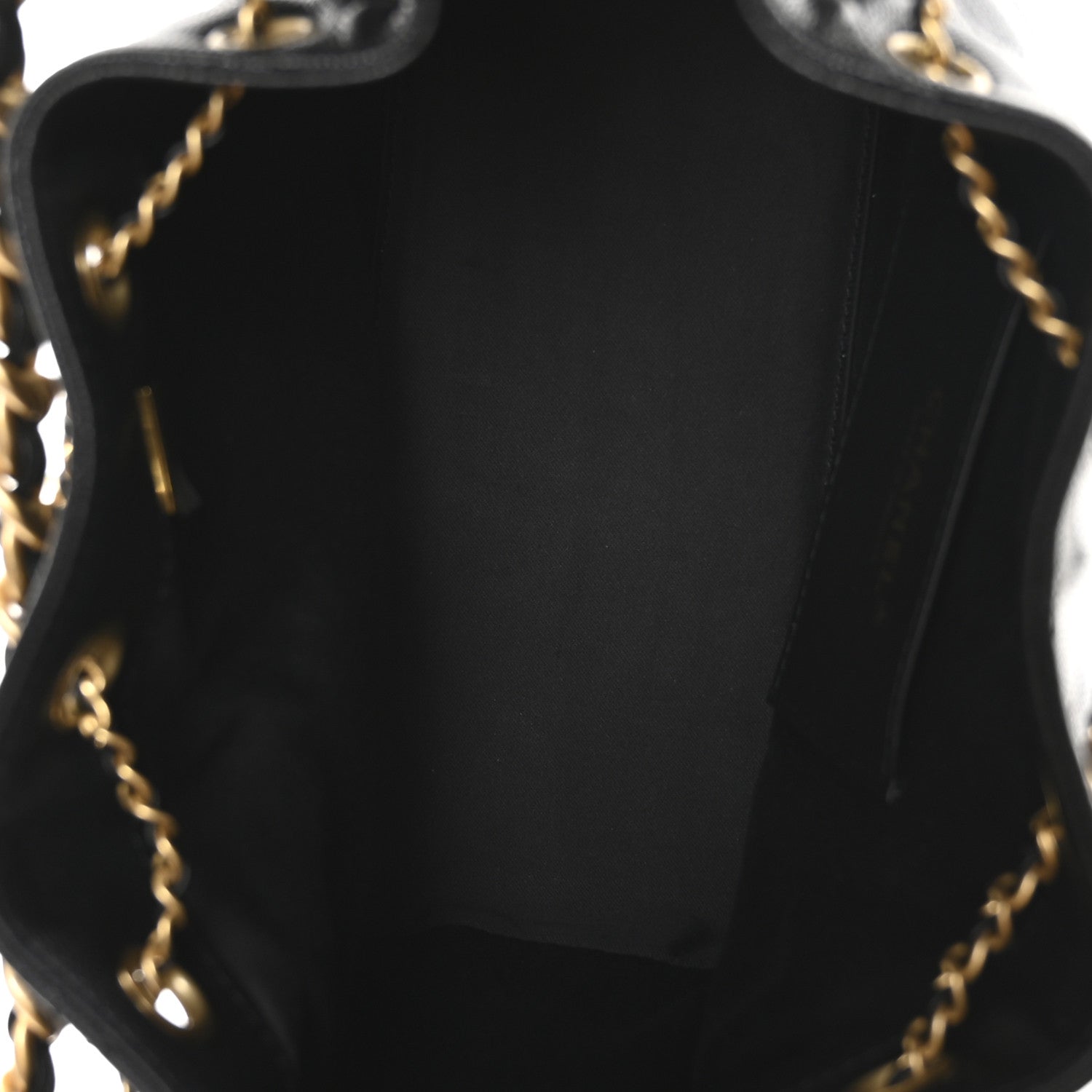 Chanel Caviar Quilted Small Chanel 25 Handbag Black 5 of 11