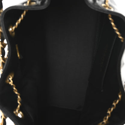 Chanel Caviar Quilted Small Chanel 25 Handbag Black 5 of 11
