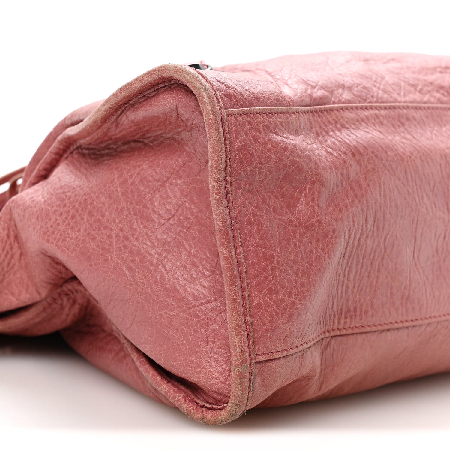 Balenciaga Agneau Classic Hardware City Rose Bruyere 10 of 11