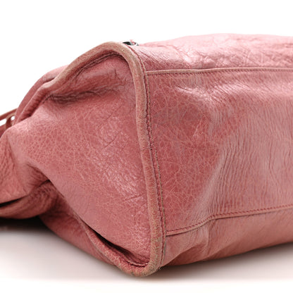 Balenciaga Agneau Classic Hardware City Rose Bruyere 10 of 11