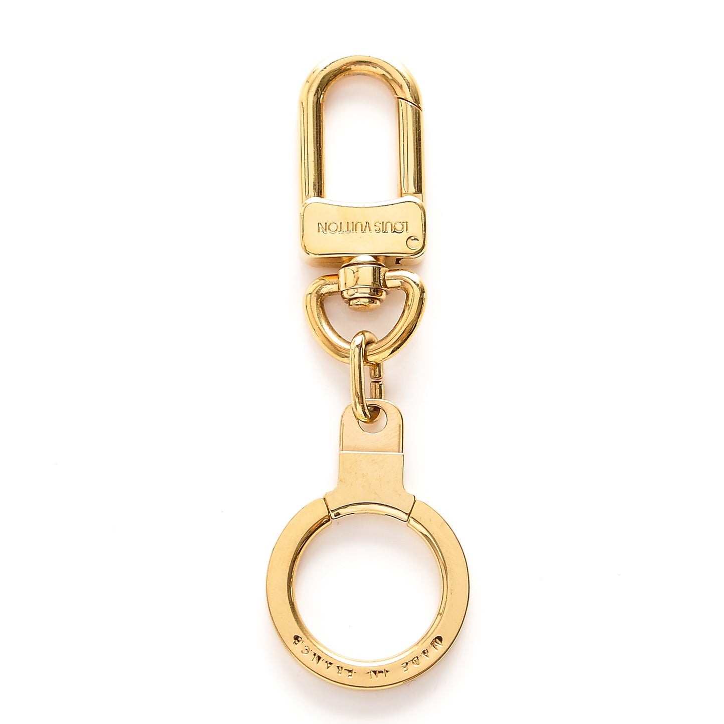 Pochette Extender Key Ring Gold