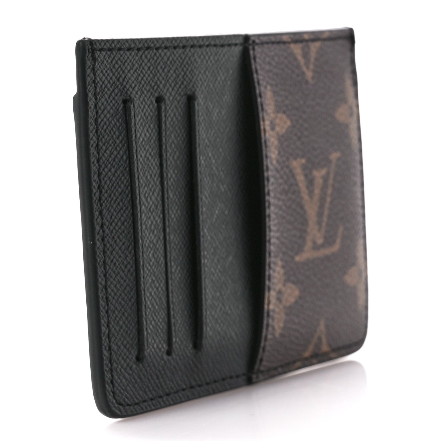Monogram Macassar Neo Porte-Cartes Card Holder