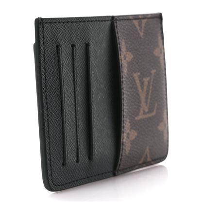 Louis Vuitton Monogram Macassar Neo Porte-Cartes Card Holder 3 of 10
