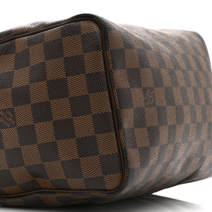 Louis Vuitton Damier Ebene Speedy 25 9 of 10