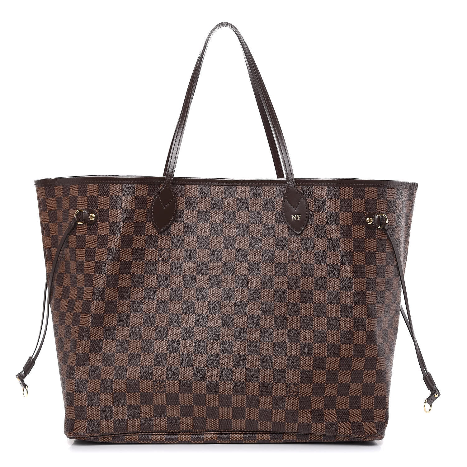 Louis Vuitton Damier Ebene Neverfull GM 1 of 16