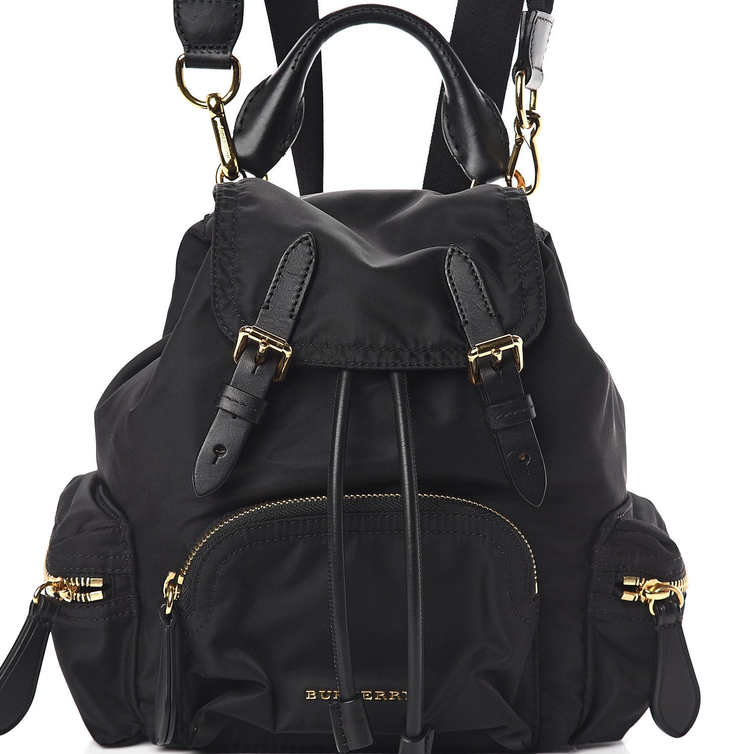 Burberry Nylon Small Crossbody Rucksack Backpack Black 7 of 9