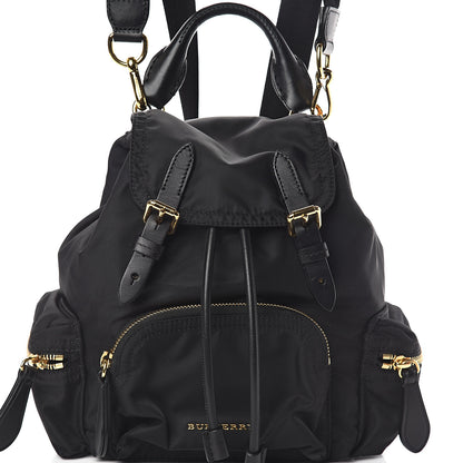Burberry Nylon Small Crossbody Rucksack Backpack Black 7 of 9