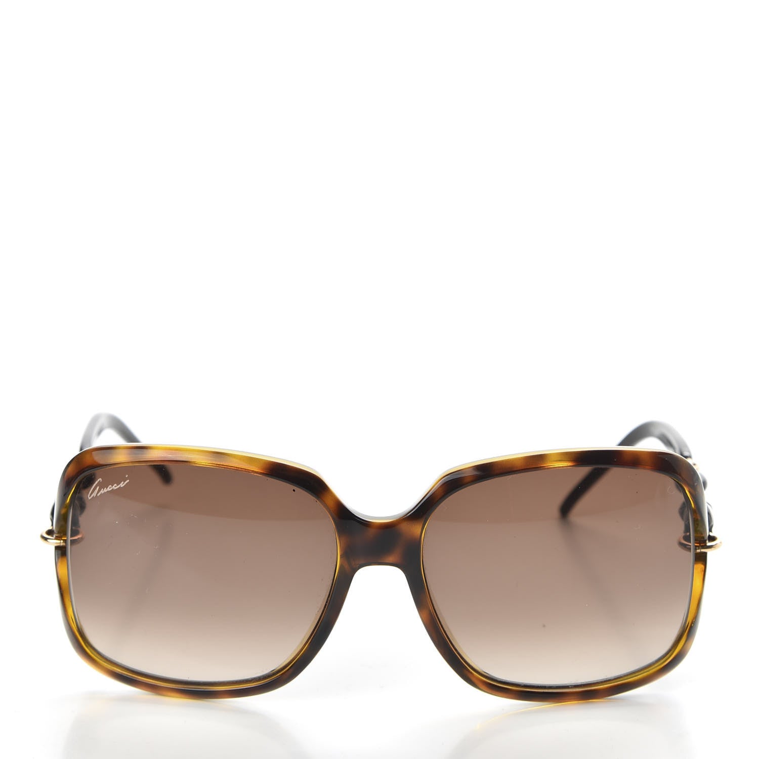 Gucci Marina Chain Sunglasses GG 3597/F/S Tortoise 2 of 8