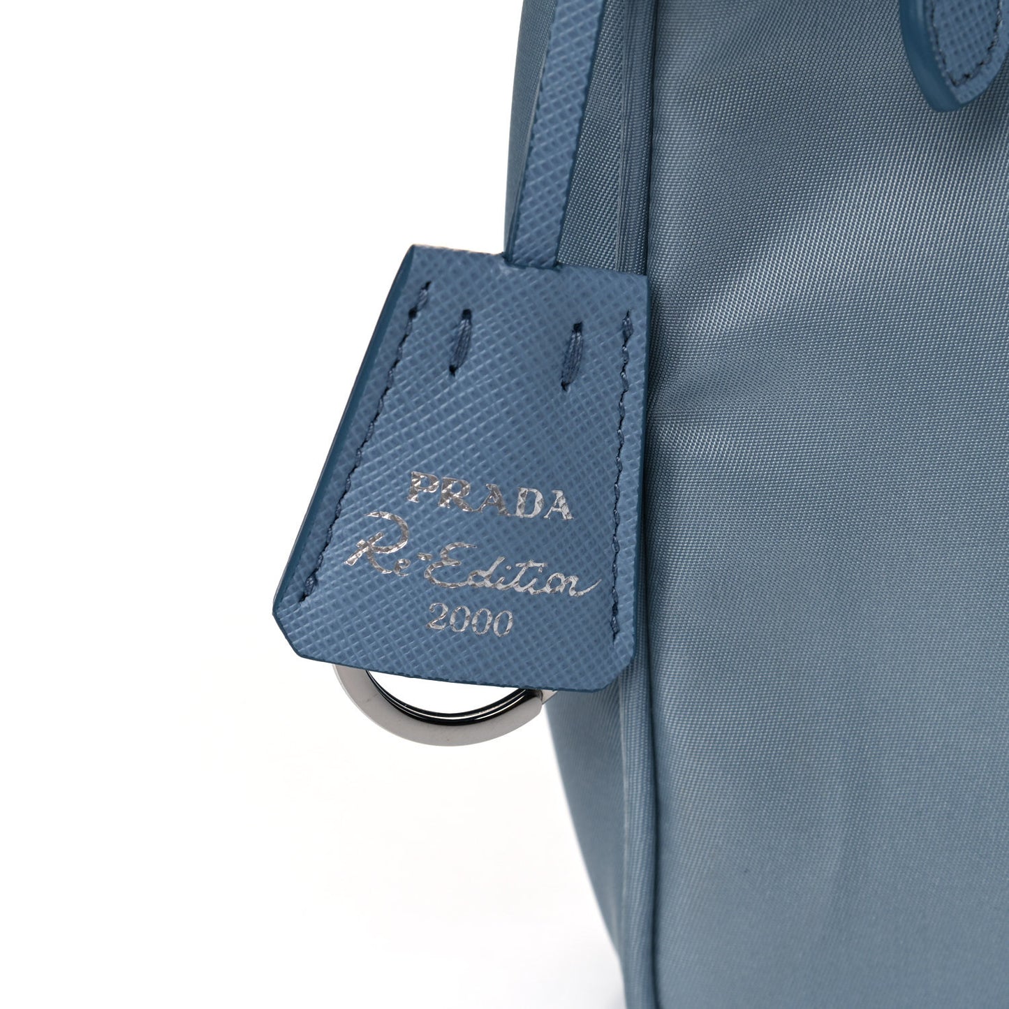 Tessuto Nylon Mini Re-Edition 2000 Bag Astrale