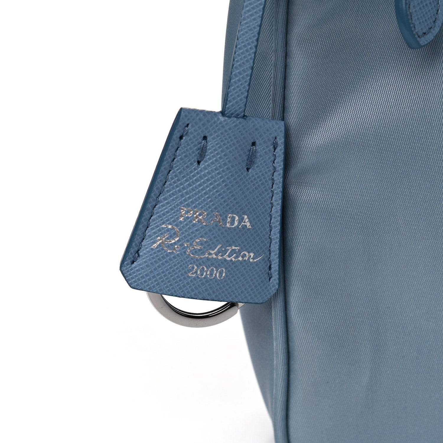 Prada Tessuto Nylon Mini Re-Edition 2000 Bag Astrale 13 of 13