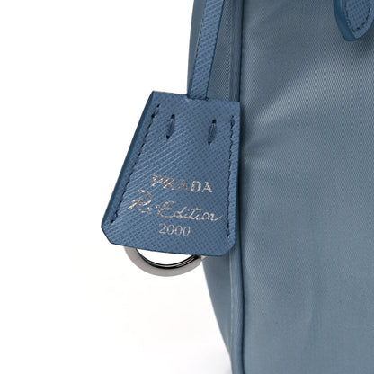 Prada Tessuto Nylon Mini Re-Edition 2000 Bag Astrale 13 of 13