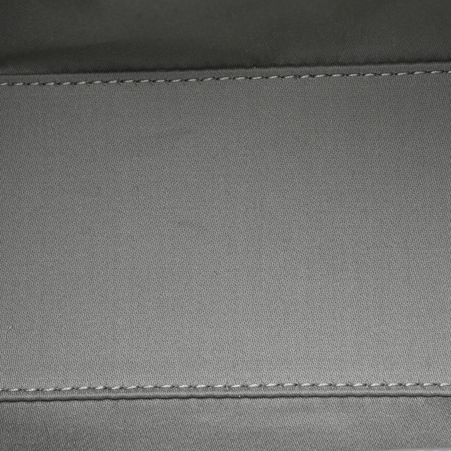 Metallic Aged Calfskin Quilted Mini Chanel 25 Handbag Silver