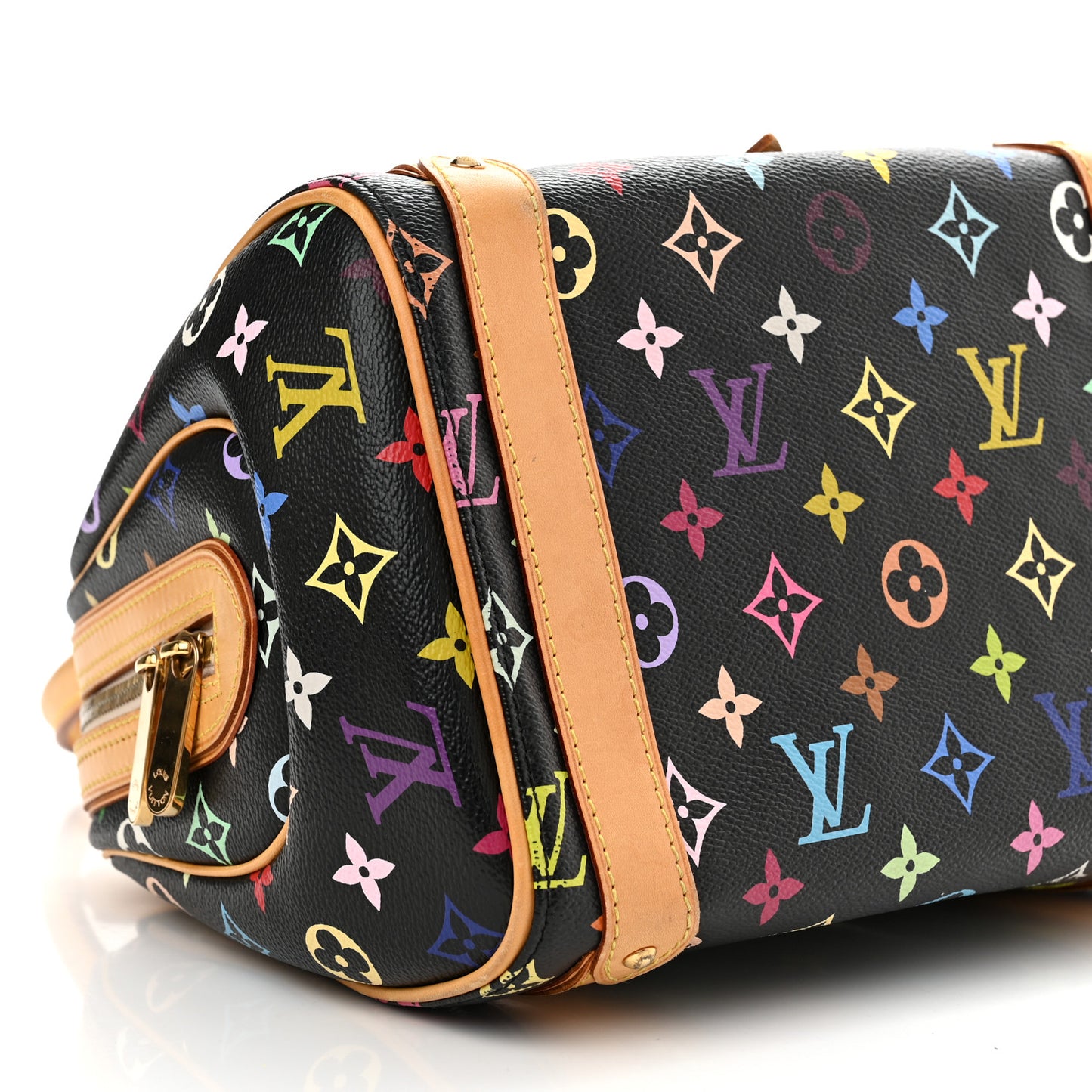 Monogram Multicolor Priscilla Black