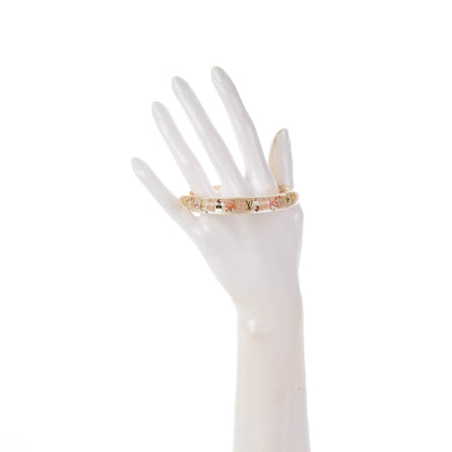 Louis Vuitton Swarovski Inclusion Bracelet PM Medium Nacre 2 of 4