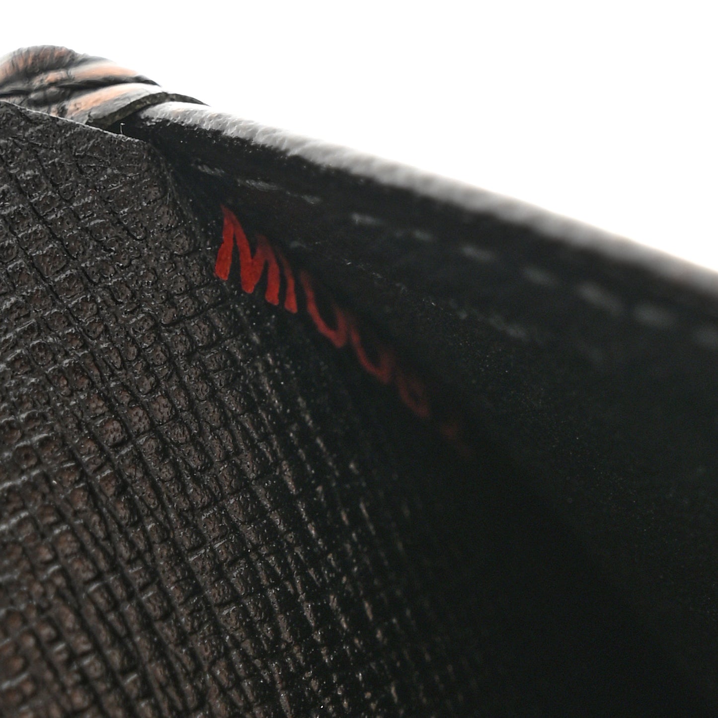 Epi Porte-Billets Compact Wallet Black