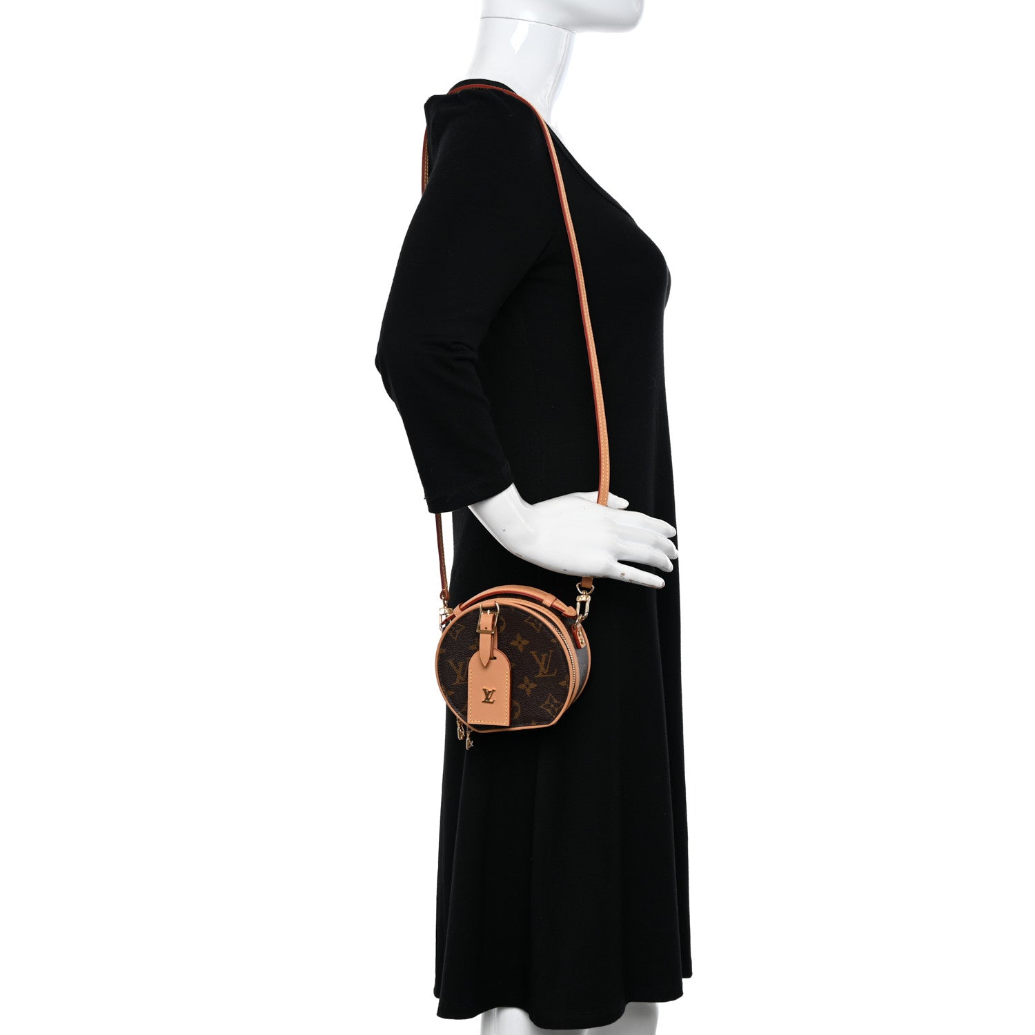 Louis Vuitton Monogram Mini Boite Chapeau 2 of 10