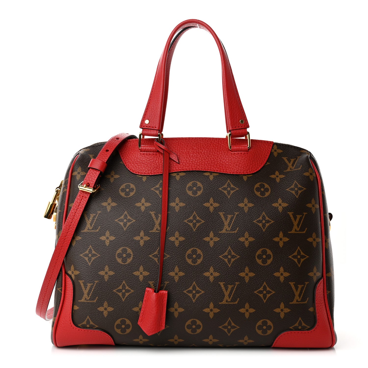 Louis Vuitton Monogram Retiro NM Coquelicot 1 of 13