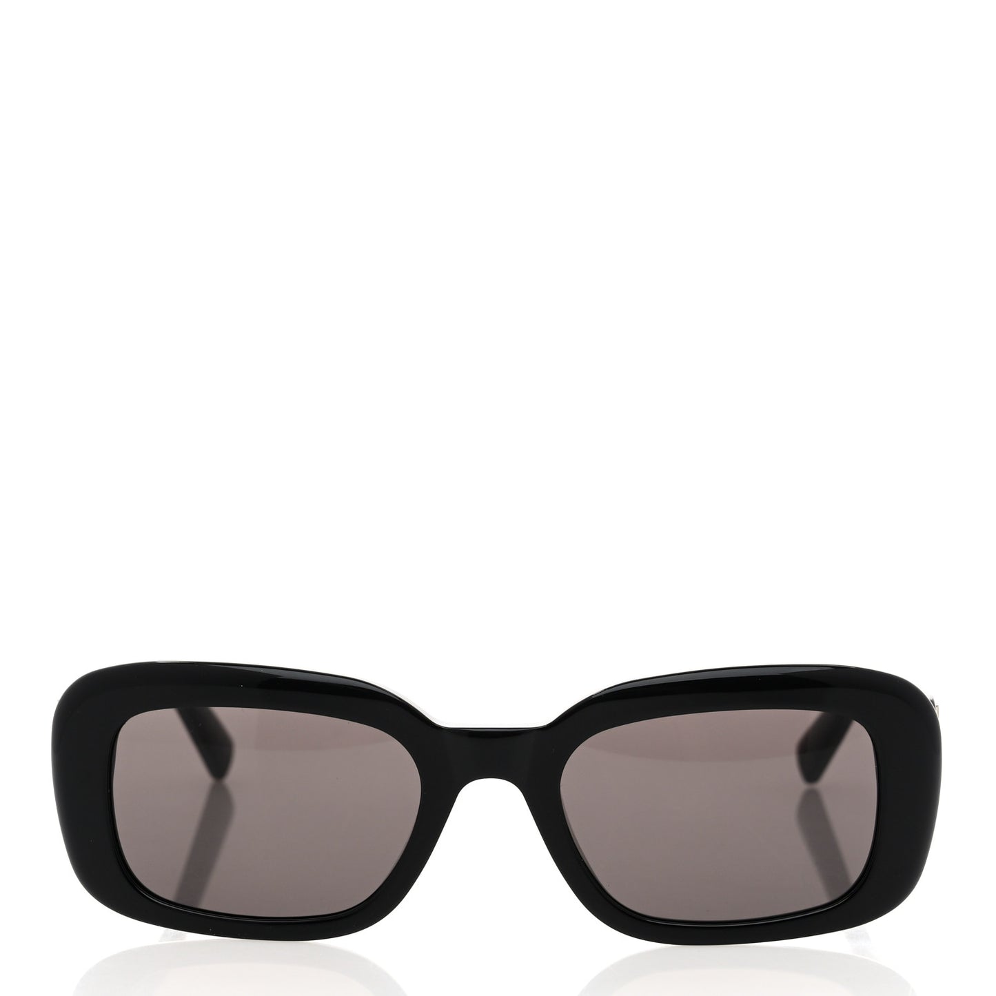 Acetate Sunglasses SL M130 Black Black
