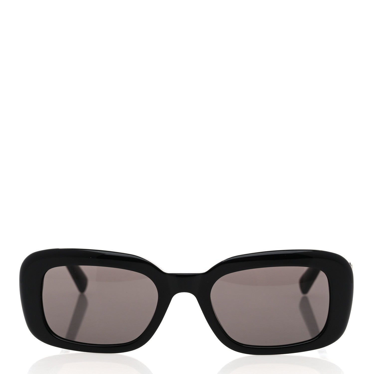 Saint Laurent Acetate Sunglasses SL M130 Black Black 2 of 7
