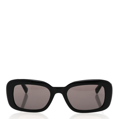 Saint Laurent Acetate Sunglasses SL M130 Black Black 2 of 7