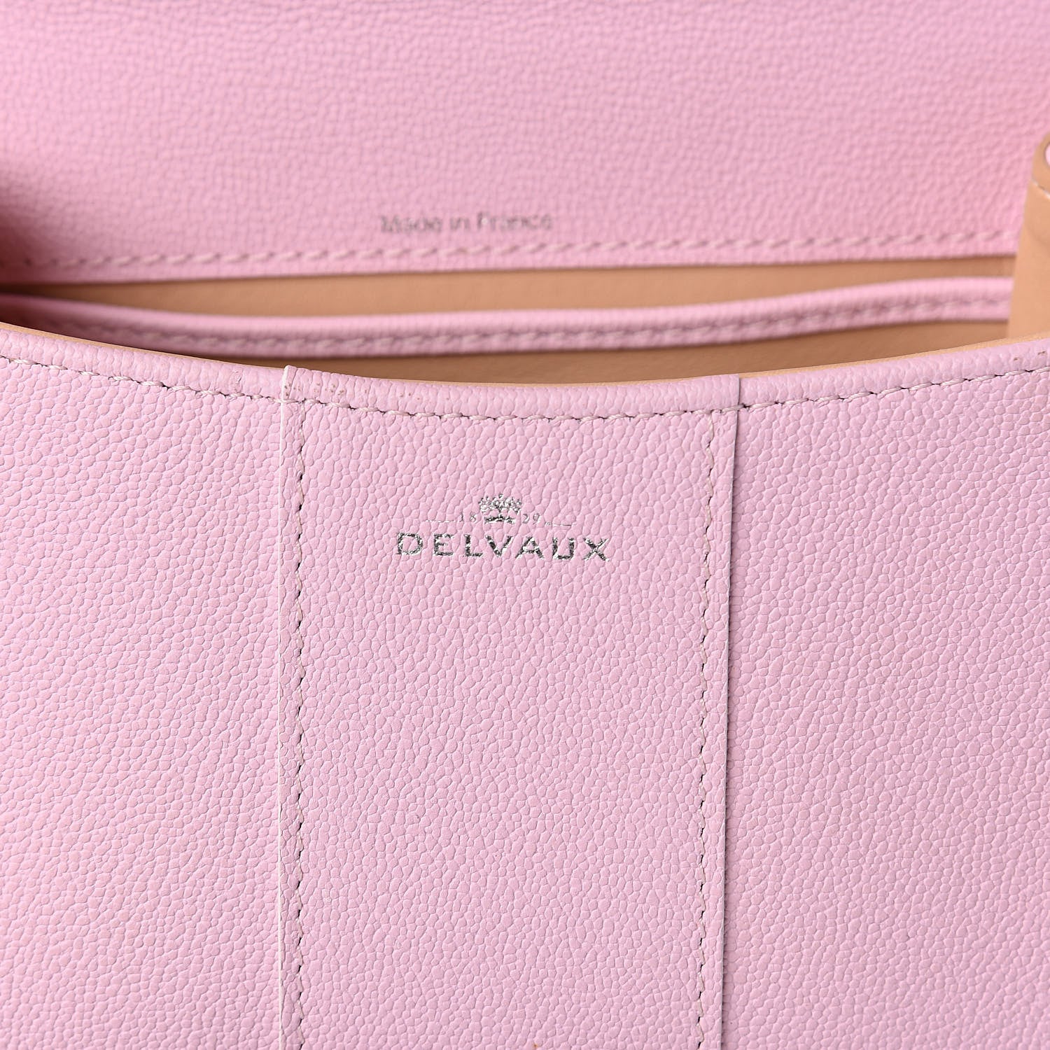 Delvaux Grained Calfskin Mini Brillant Satchel Nakuru 6 of 14