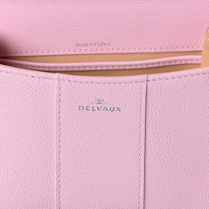 Delvaux Grained Calfskin Mini Brillant Satchel Nakuru 6 of 14