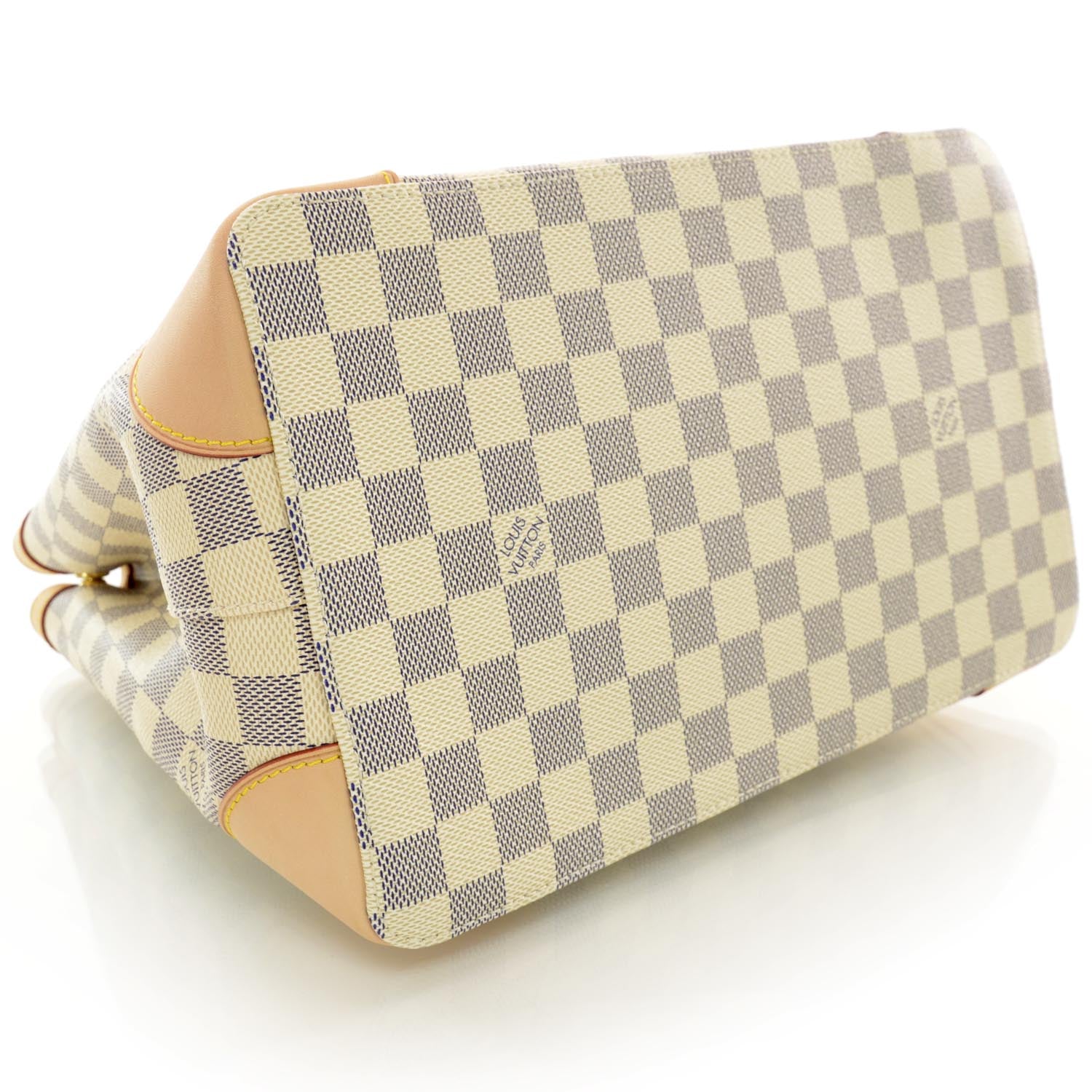 Louis Vuitton Damier Azur Hampstead PM 4 of 8