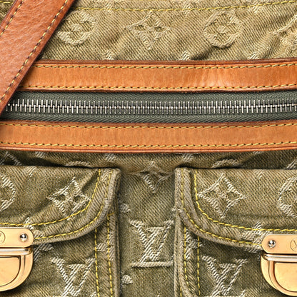 Louis Vuitton Denim Baggy PM Lichen 7 of 12